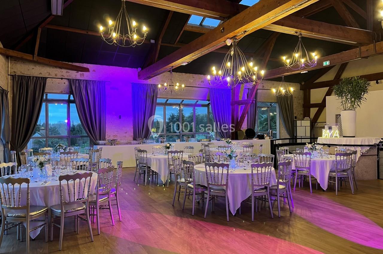 Location salle Lésigny (Seine-et-Marne) - Hôtel Abbaye du Golf #17