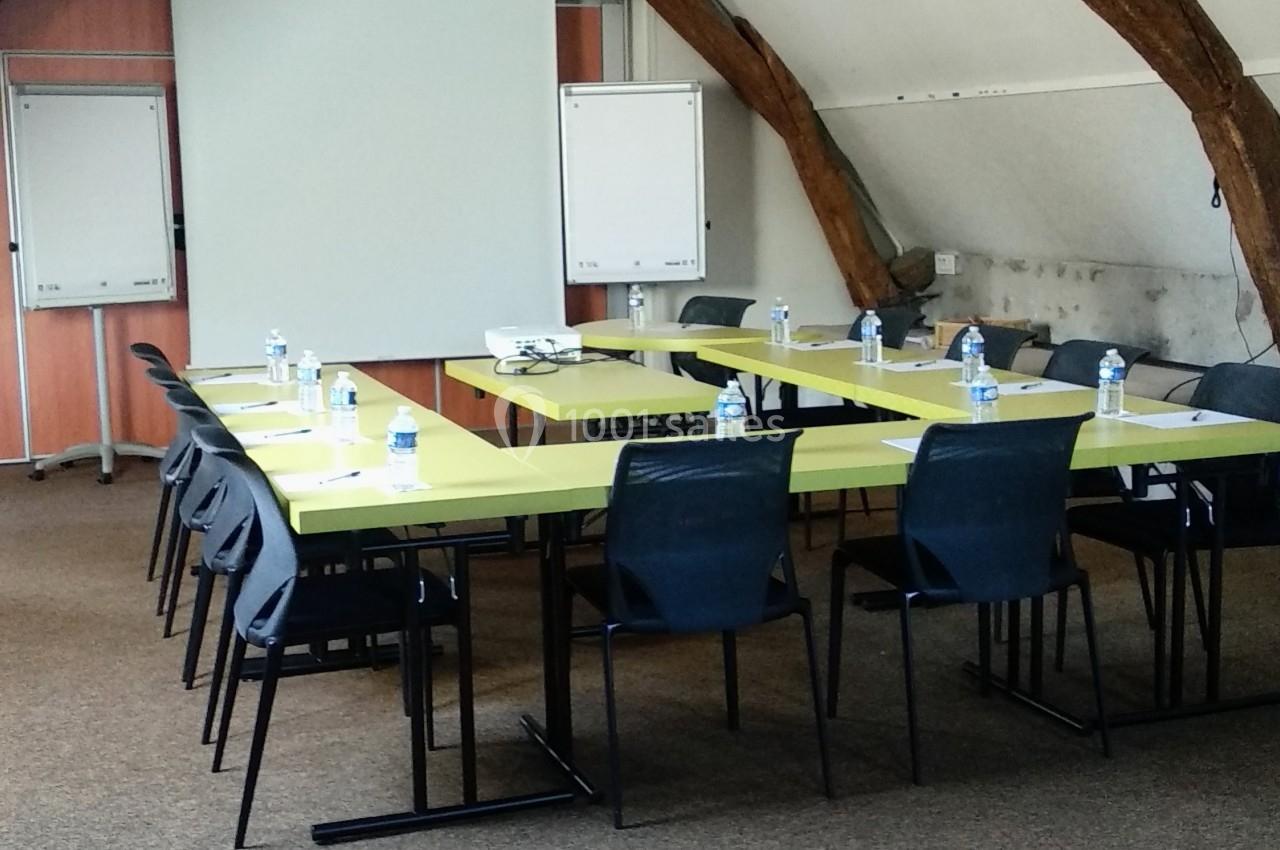 Location salle Lésigny (Seine-et-Marne) - Hôtel Abbaye du Golf #22