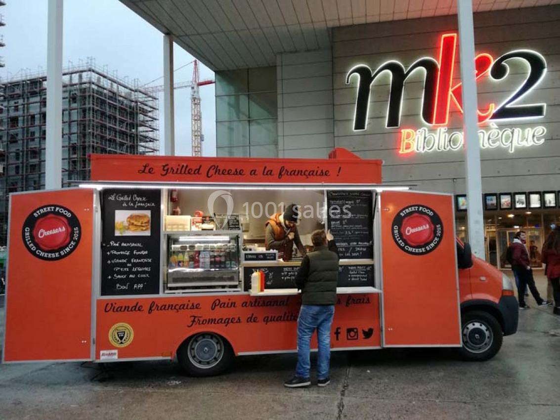 Traiteur Villemomble (Seine-Saint-Denis) - Cheesers Food Truck #4