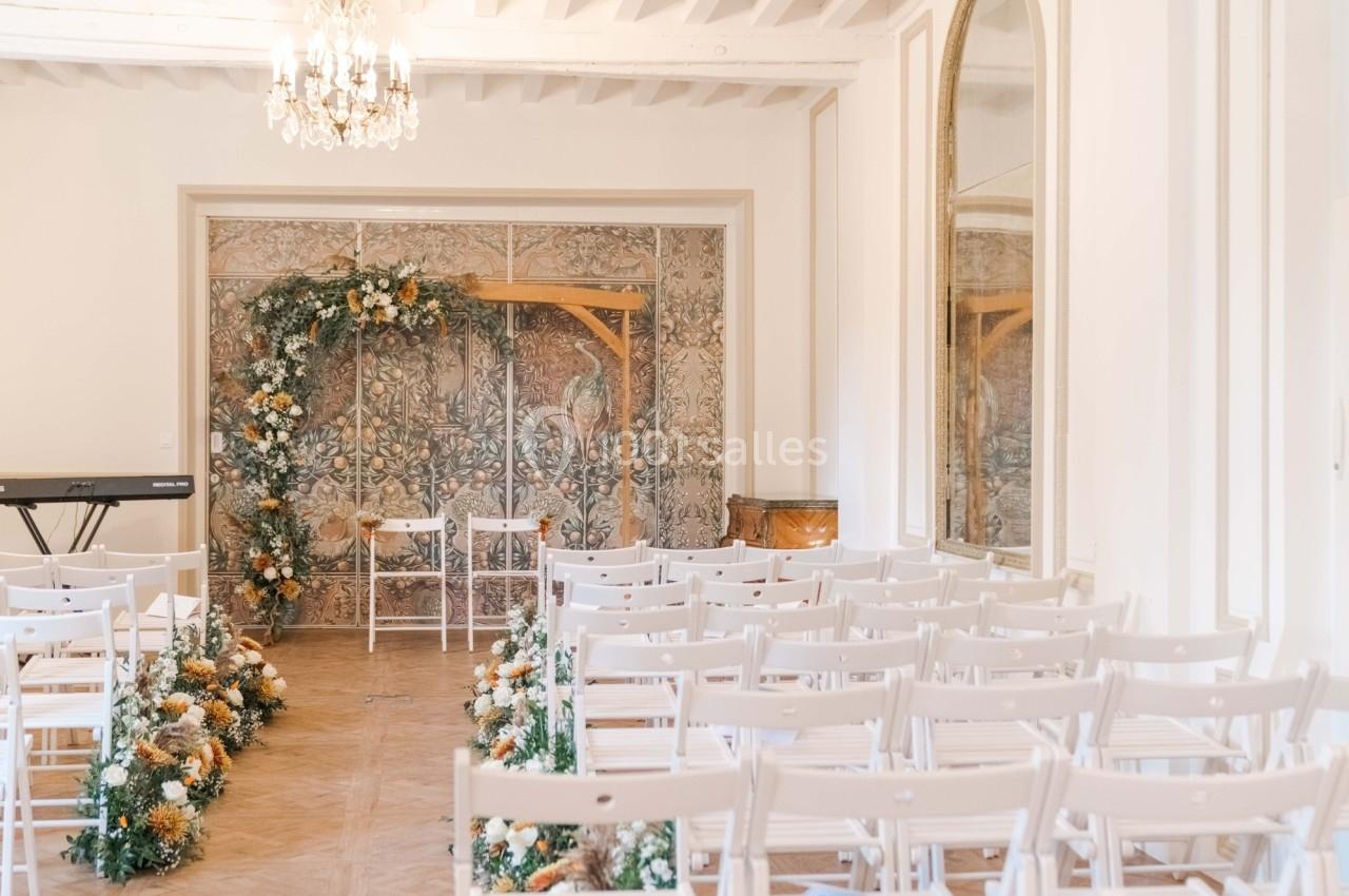 Location salle Chaussy (Val-d'Oise) - Le Château d’Aveny #5