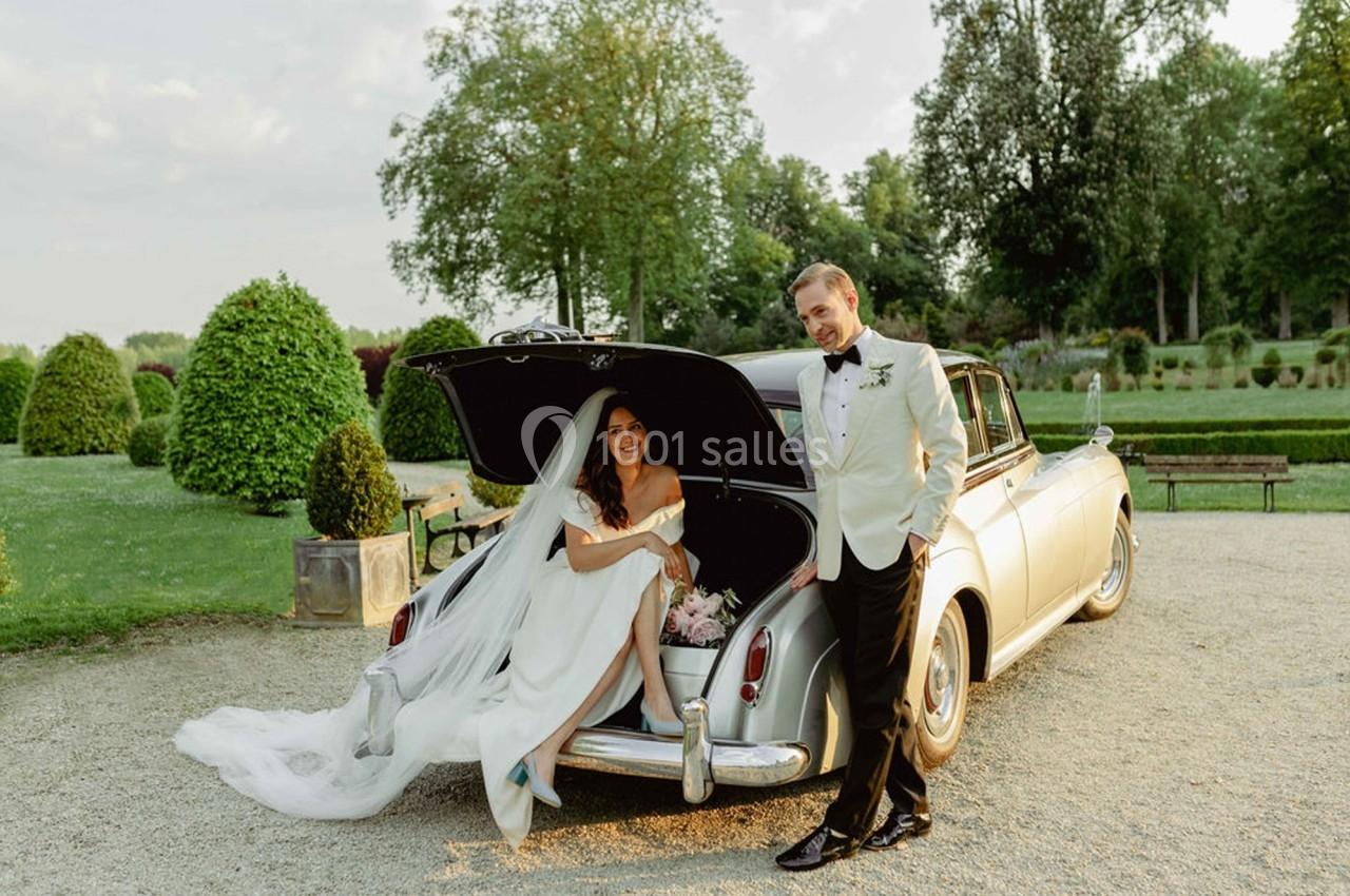 Location salle Chaussy (Val-d'Oise) - Le Château d’Aveny #6