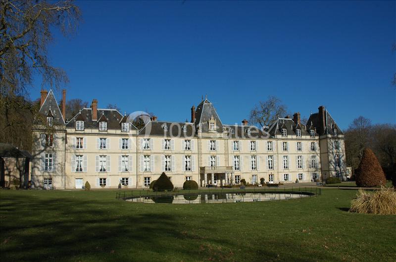 Location salle Chaussy (Val-d'Oise) - Le Château D'aveny #1