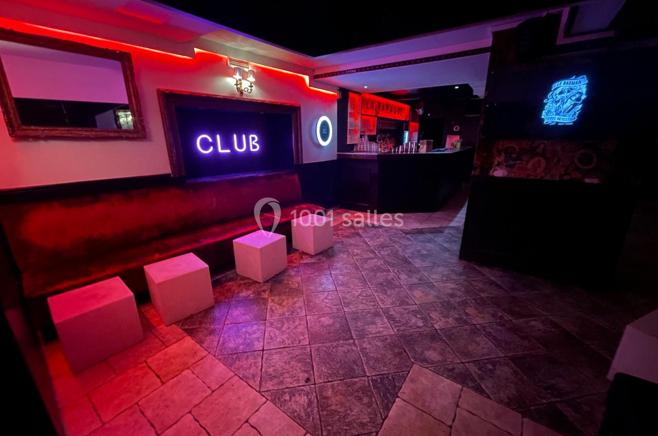 Location salle Paris 11 (Paris) - La Baraque #28