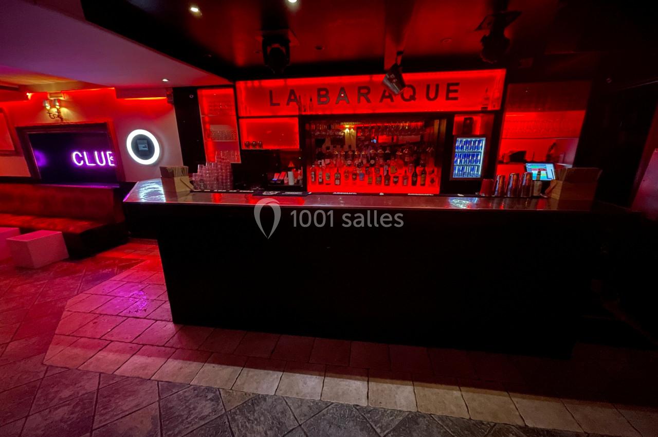 Location salle Paris 11 (Paris) - La Baraque #31
