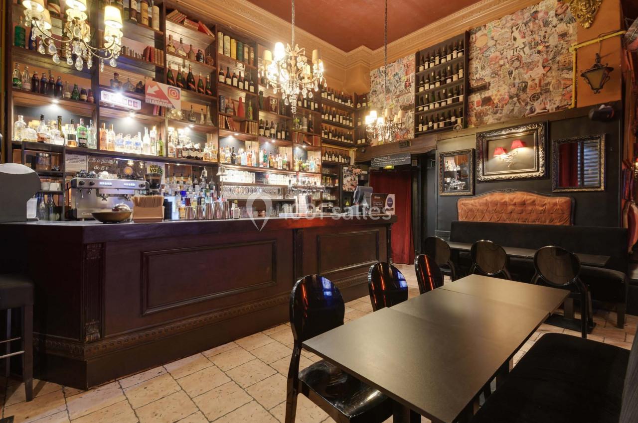 Location salle Paris 11 (Paris) - La Baraque #32