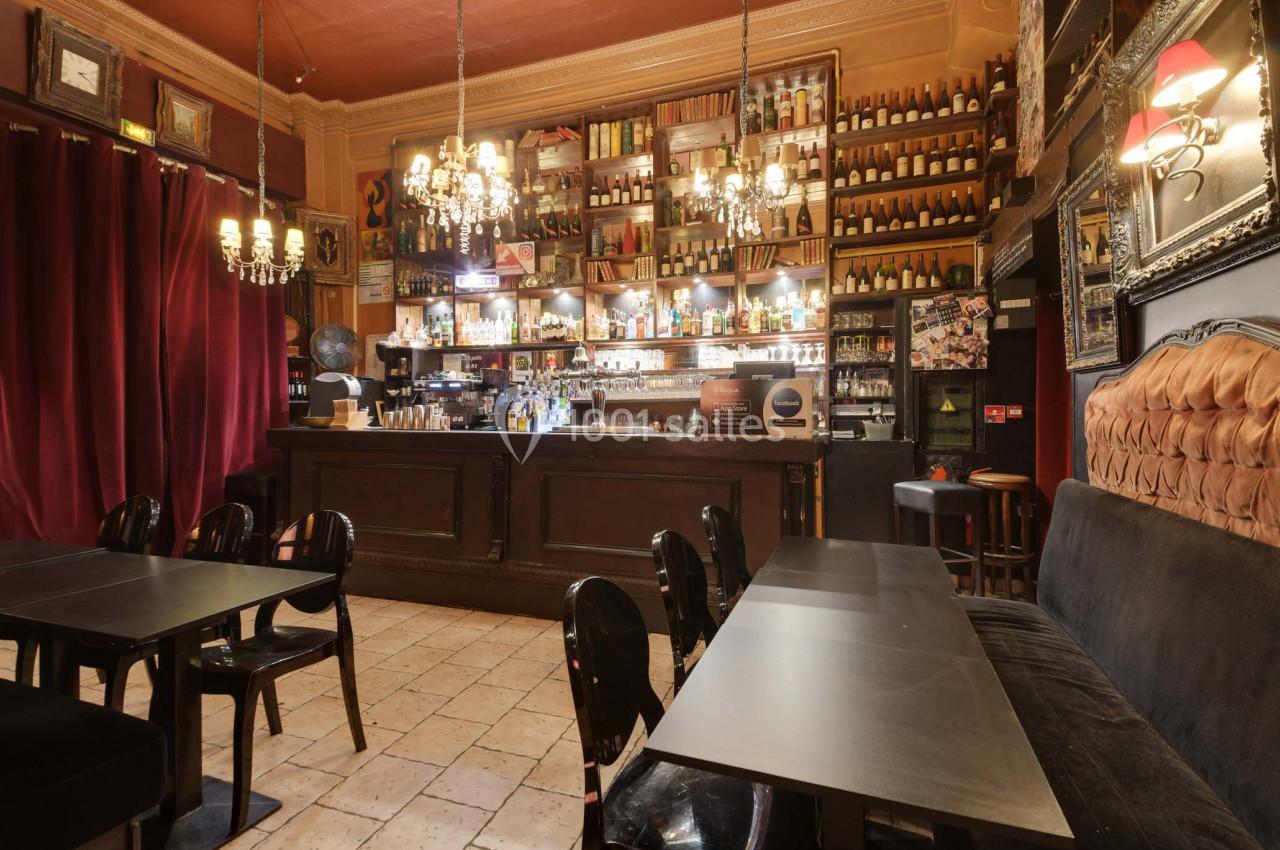 Location salle Paris 11 (Paris) - La Baraque #36