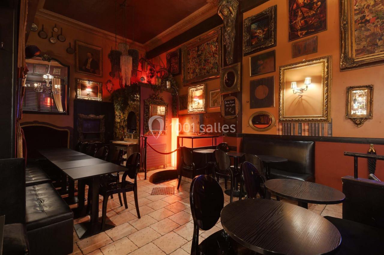Location salle Paris 11 (Paris) - La Baraque #37