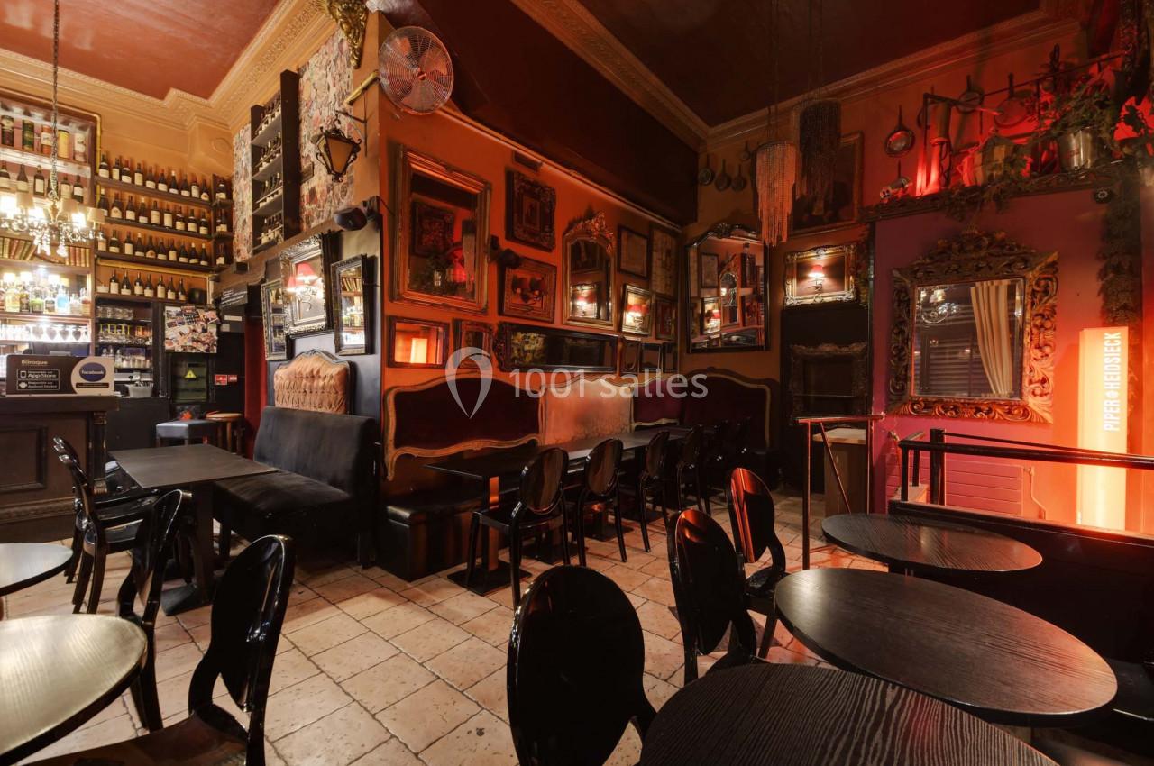 Location salle Paris 11 (Paris) - La Baraque #38