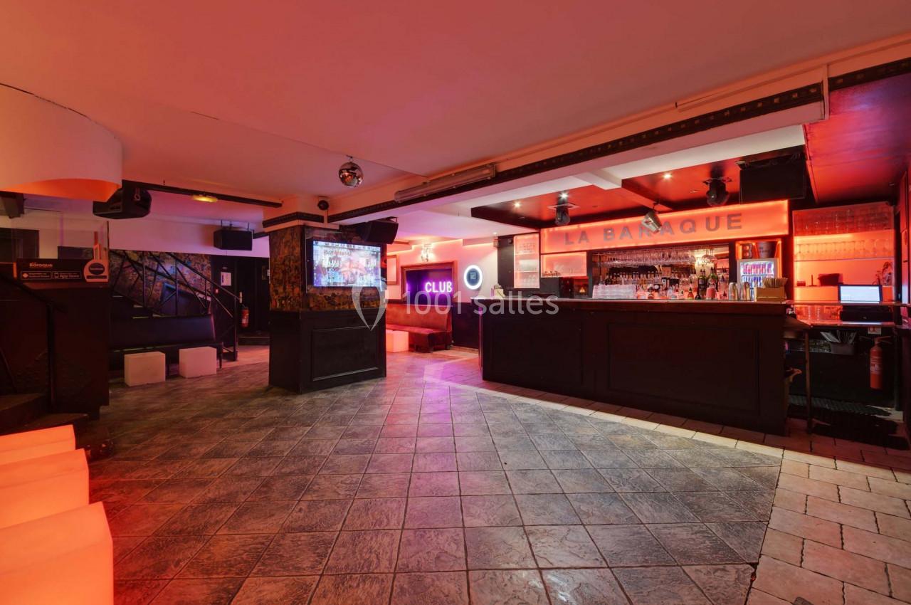 Location salle Paris 11 (Paris) - La Baraque #2