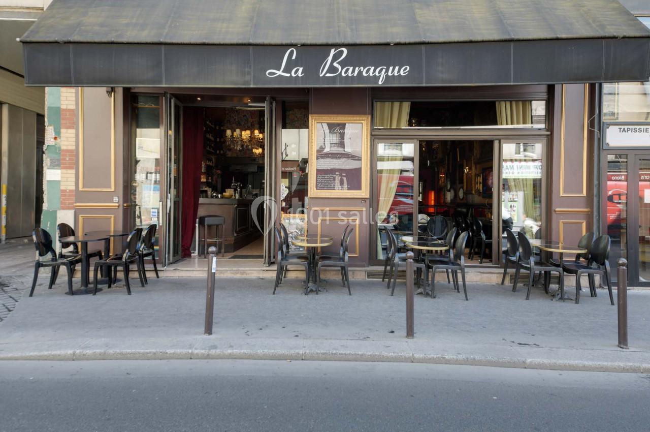 Location salle Paris 11 (Paris) - La Baraque #39