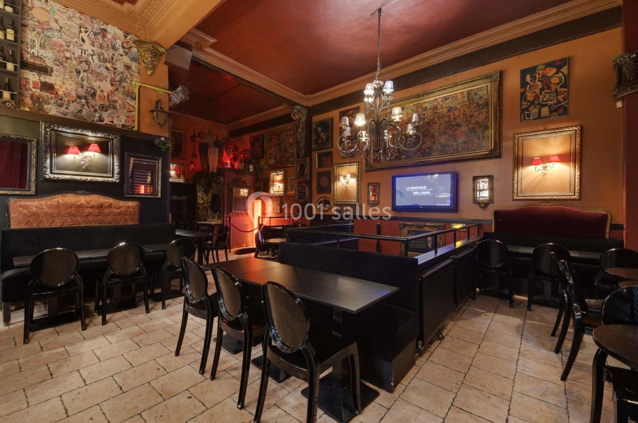 Location salle Paris 11 (Paris) - La Baraque #2