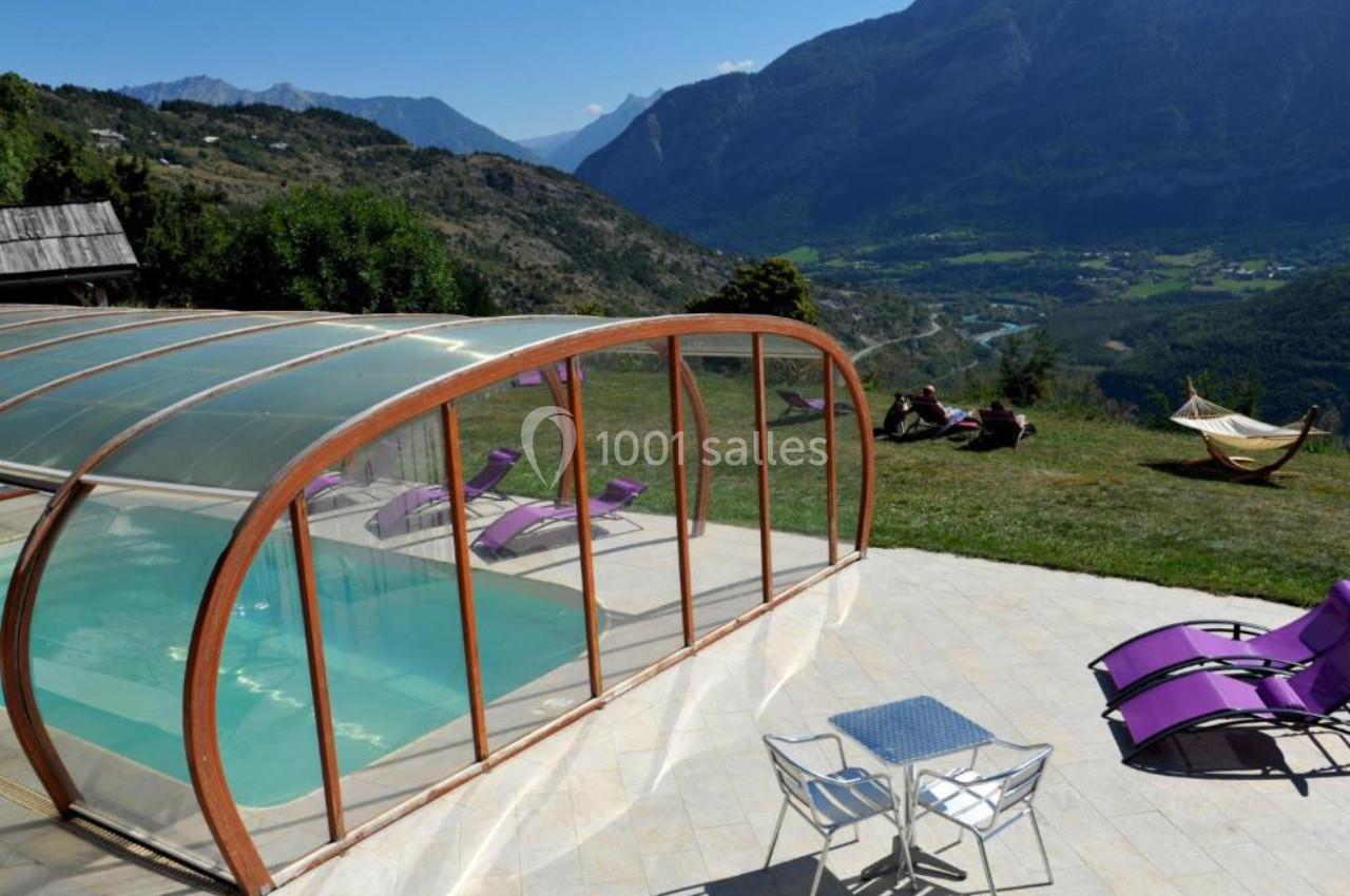 Location salle Châteauroux-les-Alpes (Hautes-Alpes) - La Ferme des Ecrins #3