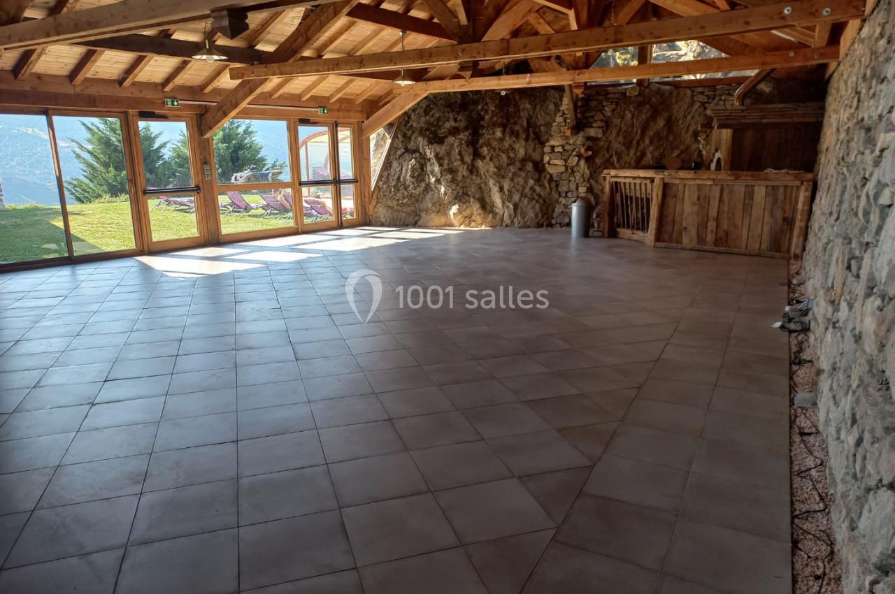 Location salle Châteauroux-les-Alpes (Hautes-Alpes) - La Ferme des Ecrins #7