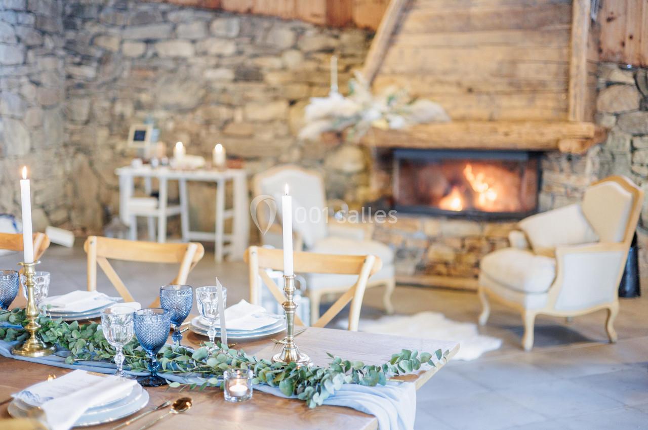 Location salle Châteauroux-les-Alpes (Hautes-Alpes) - La Ferme des Ecrins #13