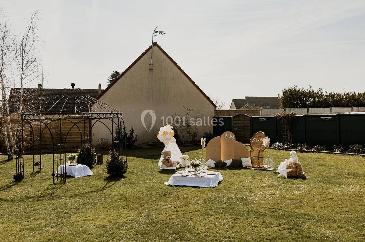 Location salle Poisvilliers (Eure-et-Loir) - La Mavelynière #23