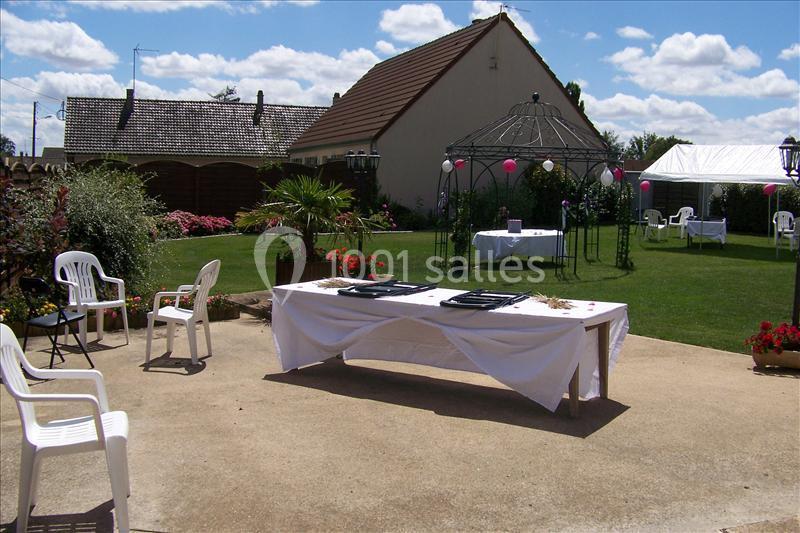 Location salle Poisvilliers (Eure-et-Loir) - La Mavelynière #8