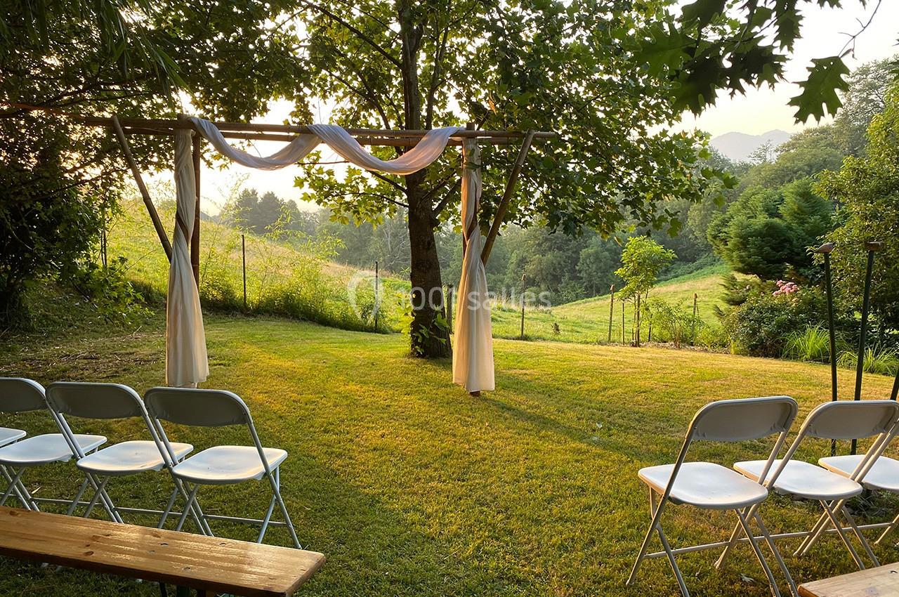 Location salle Sainte-Colome (Pyrénées-Atlantiques) - Les Jardins du Cot #2