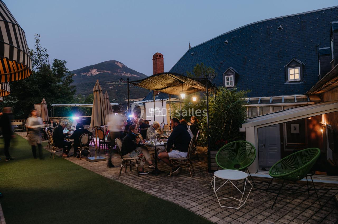 Location salle Embrun (Hautes-Alpes) - Hôtel La Robeyere #18