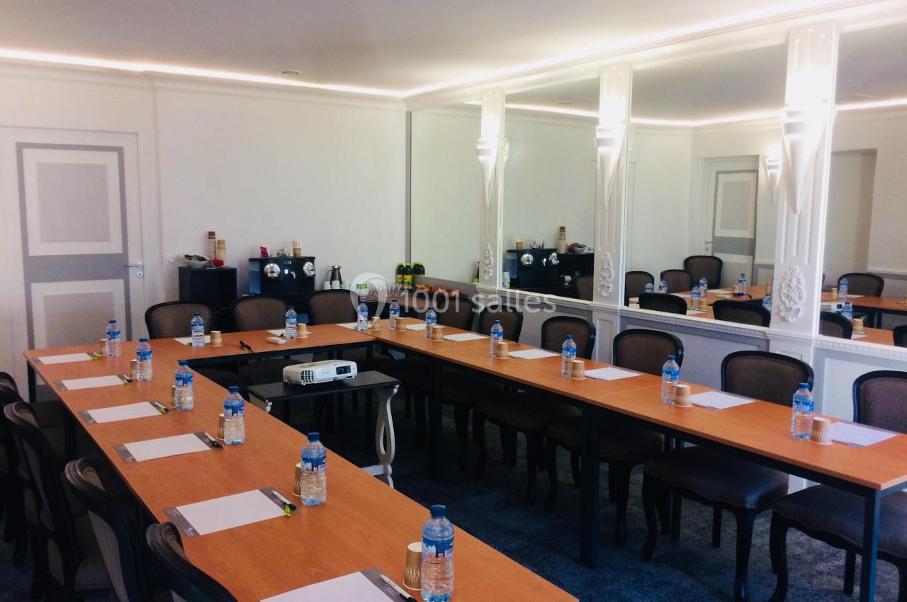 Location salle Embrun (Hautes-Alpes) - Hôtel La Robeyere #4