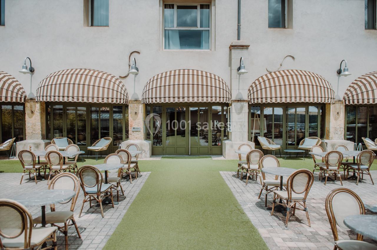 Location salle Embrun (Hautes-Alpes) - Hôtel La Robeyere #10