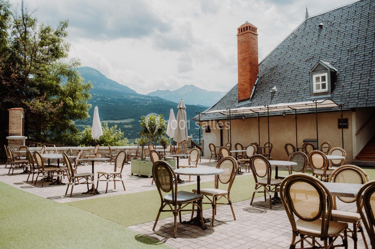 Location salle Embrun (Hautes-Alpes) - Hôtel La Robeyere #18