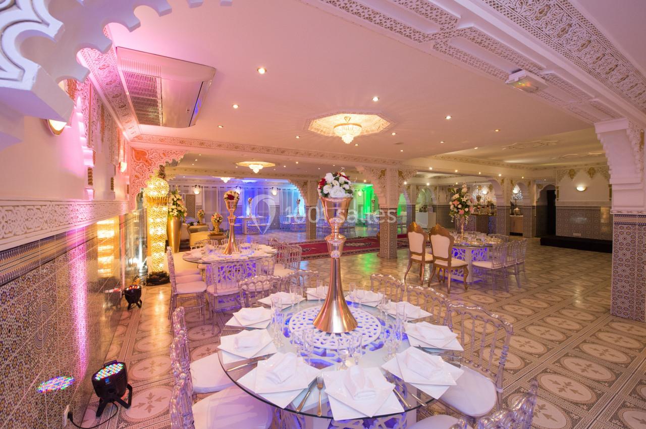 Location salle Carrières-sur-Seine (Yvelines) - Les Noces Royales #5 Location salle Carrières-sur-Seine (Yvelines) - Les Noces Royales #5