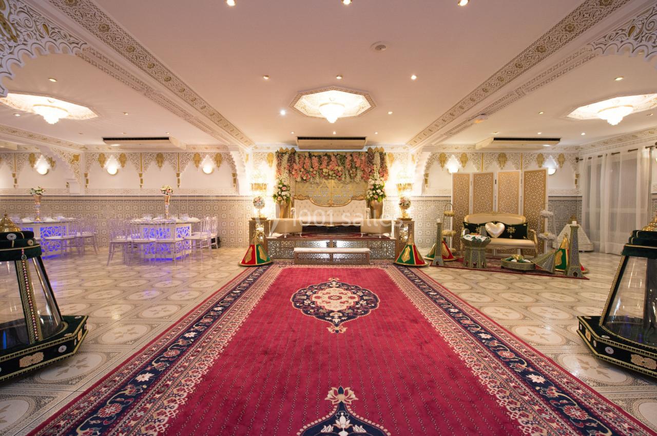 Location salle Carrières-sur-Seine (Yvelines) - Les Noces Royales #9 Location salle Carrières-sur-Seine (Yvelines) - Les Noces Royales #9