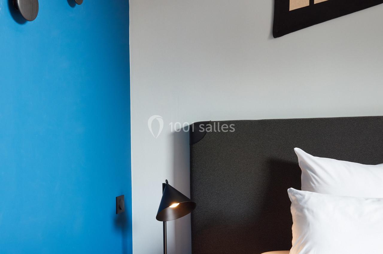 Détails Chambre d'hôtel