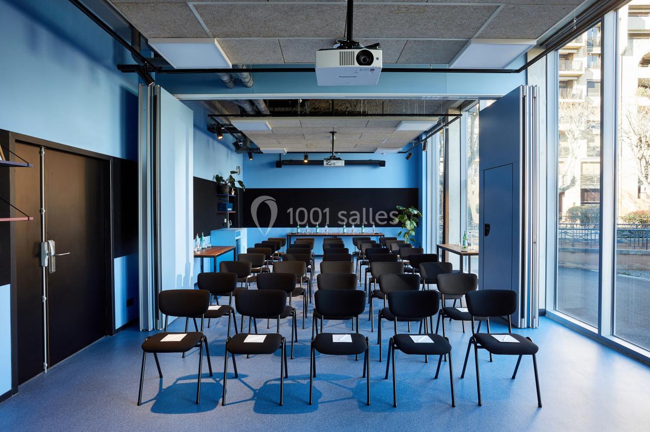 Meeting room 1+2 (Cloison ouverte)