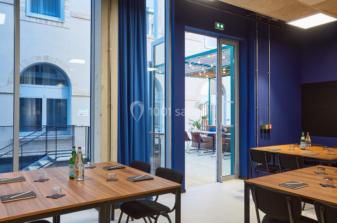 Meeting room 3 (Accès terrasse)