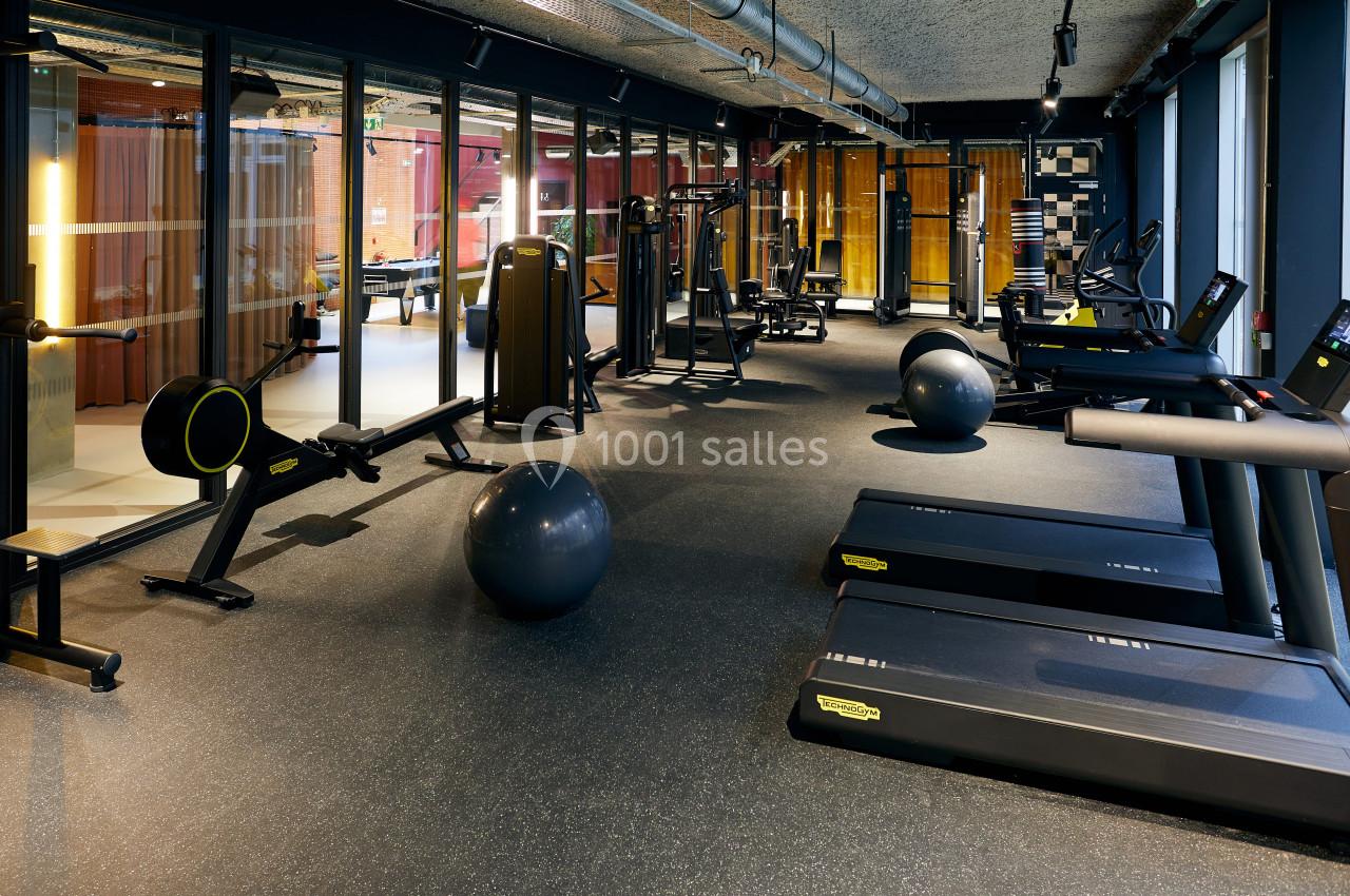 Salle de sport
