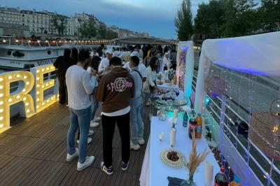 Location salle Paris 5 (Paris) - La Péniche Notre Dame de Paris #7