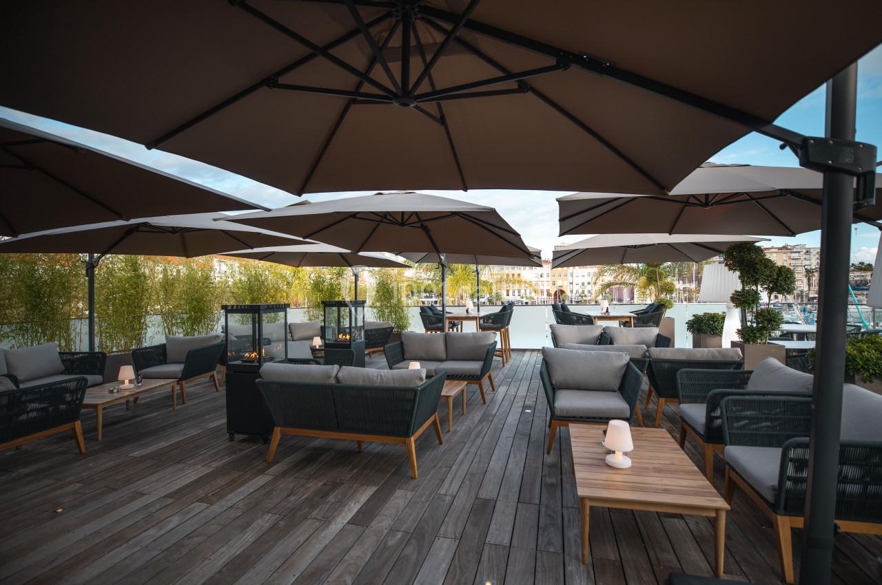 Location salle Saint-Raphaël (Var) - Le Baïa Saint-Raphaël : Restaurant - Bar – Club #12