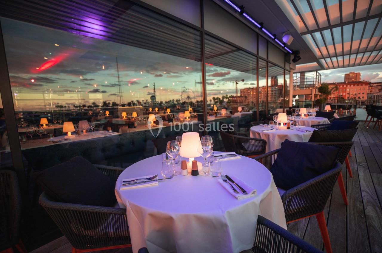 Location salle Saint-Raphaël (Var) - Le Baïa Saint-Raphaël : Restaurant - Bar – Club #11