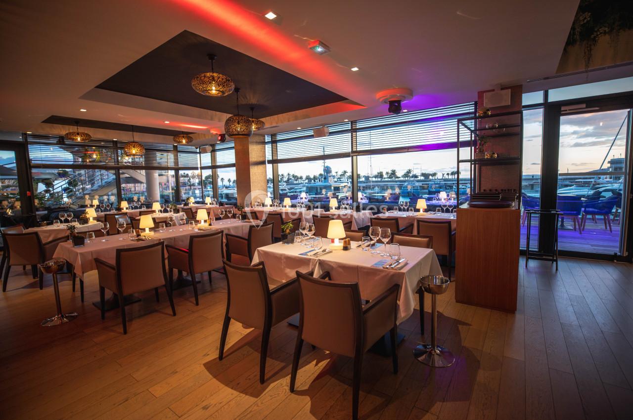 Location salle Saint-Raphaël (Var) - Le Baïa Saint-Raphaël : Restaurant - Bar – Club #8