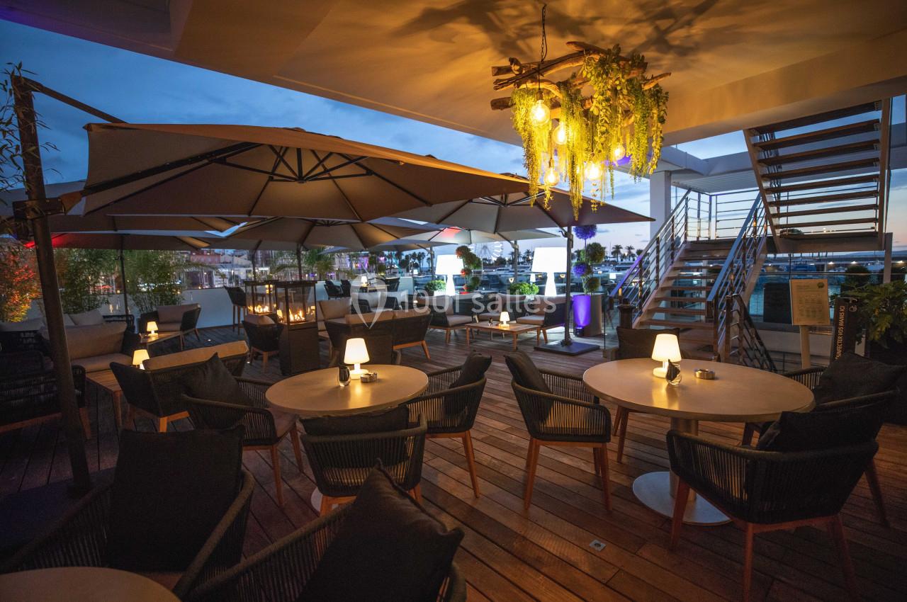 Location salle Saint-Raphaël (Var) - Le Baïa Saint-Raphaël : Restaurant - Bar – Club #9