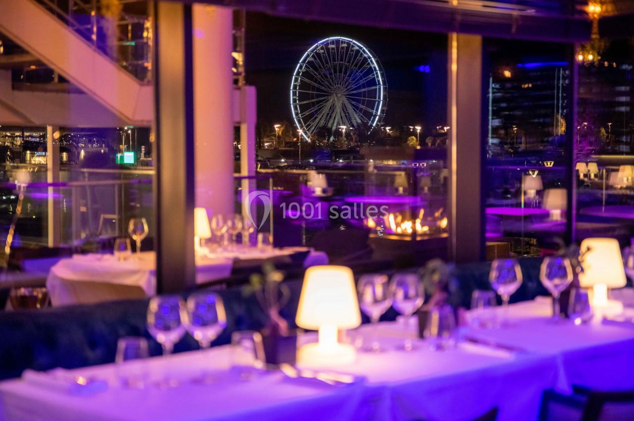 Location salle Saint-Raphaël (Var) - Le Baïa Saint-Raphaël : Restaurant - Bar – Club #20