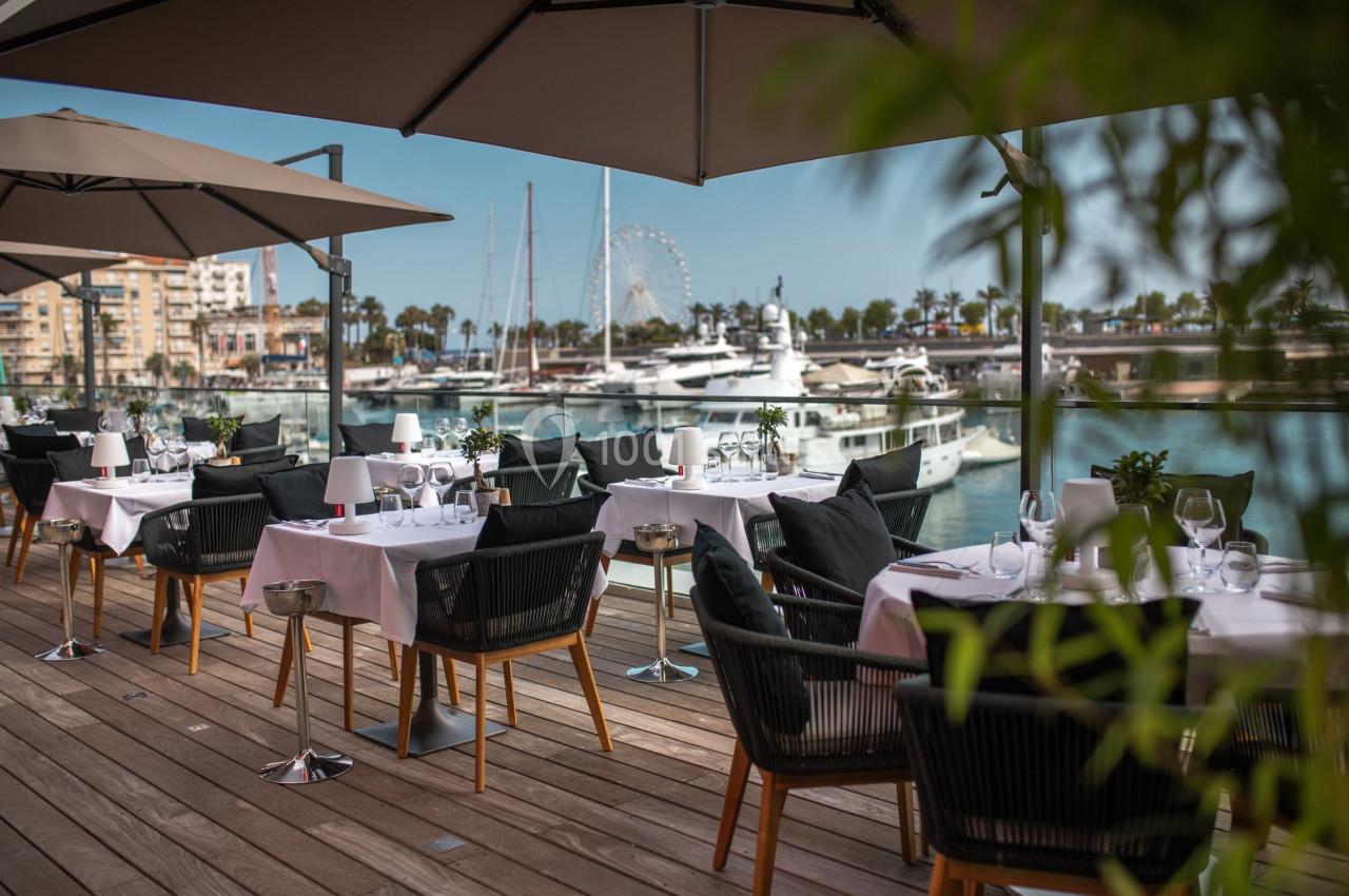 Location salle Saint-Raphaël (Var) - Le Baïa Saint-Raphaël : Restaurant - Bar – Club #2