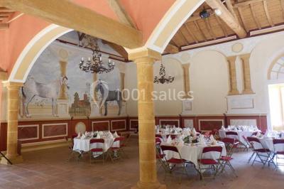 Location salle Taponas (Rhône) - Château de Chavagneux #22