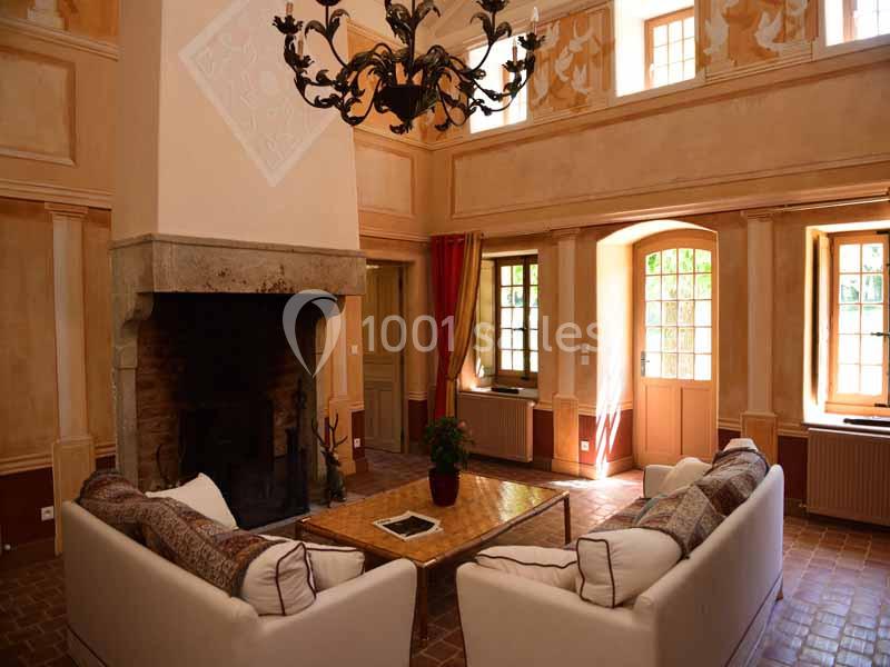 Location salle Taponas (Rhône) - Château de Chavagneux #20