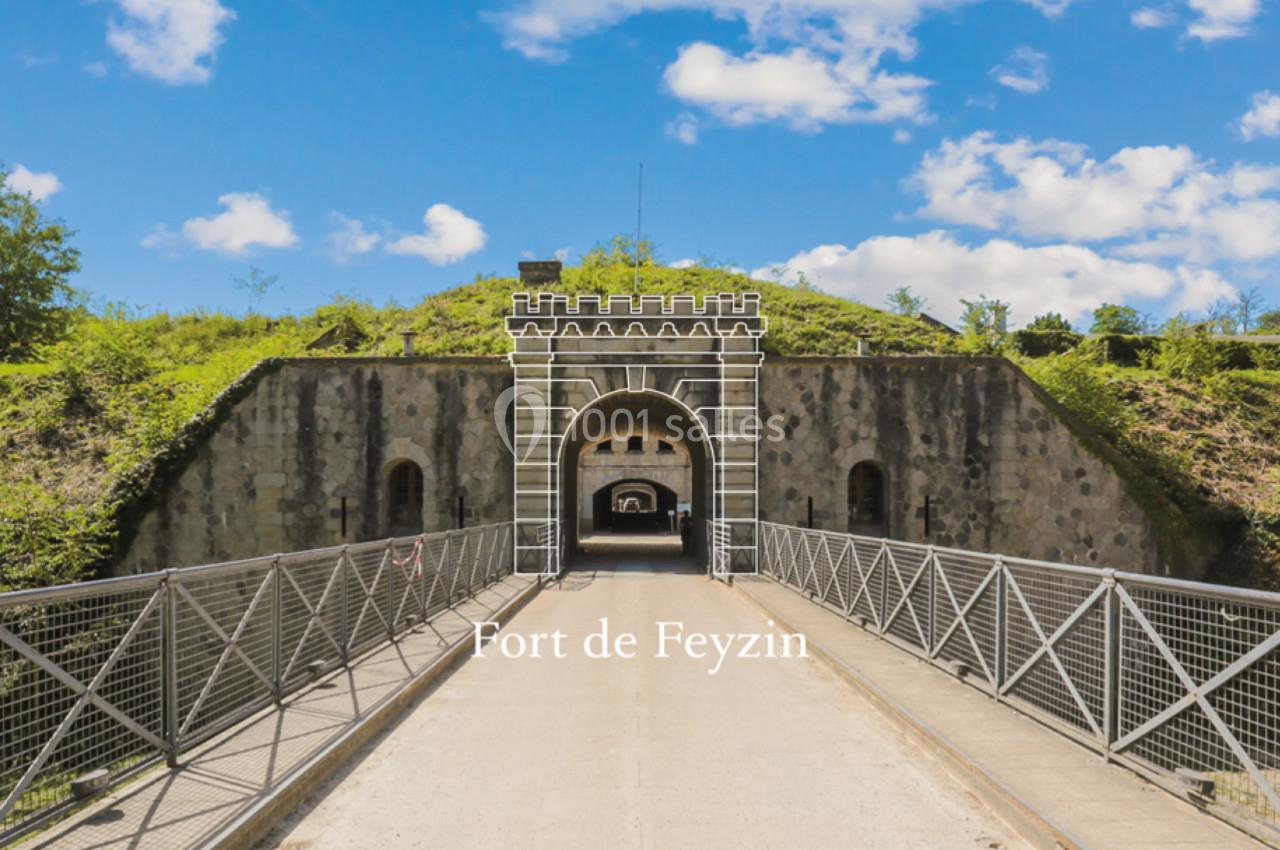 Location salle Feyzin (Rhône) - Le Fort de Feyzin #1