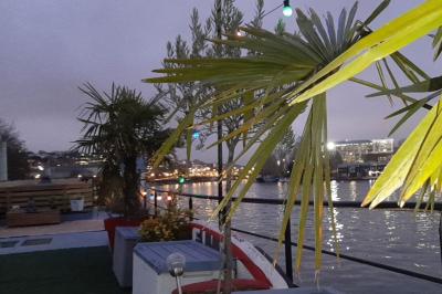 Plateau de mini-sandwichs variés, verrines et décorations florales comestibles, présenté sur une table.