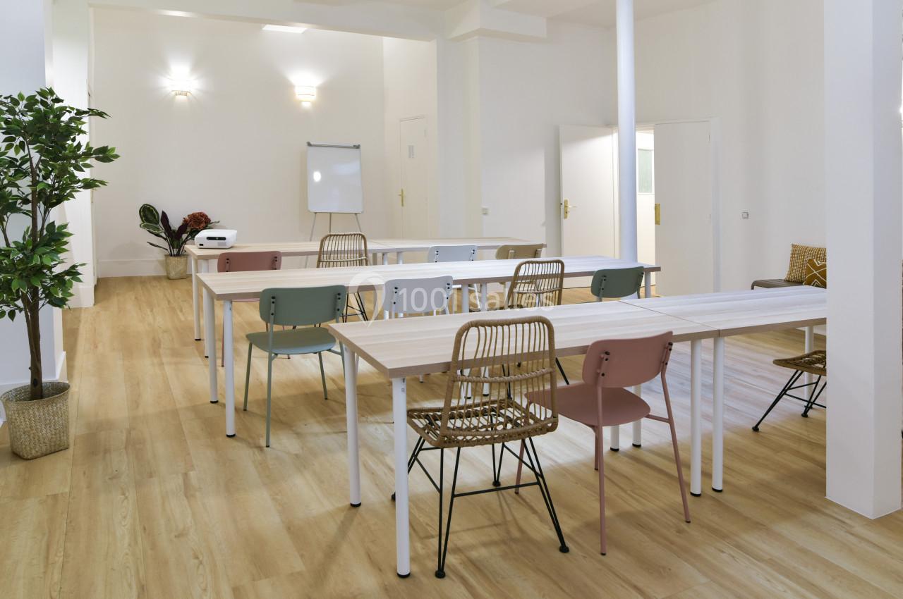 Location salle Paris 10 (Paris) - L'Espace Faubourg #2