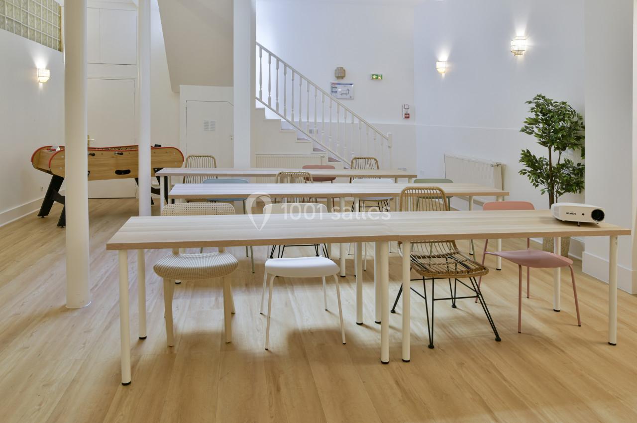 Location salle Paris 10 (Paris) - L'Espace Faubourg #5
