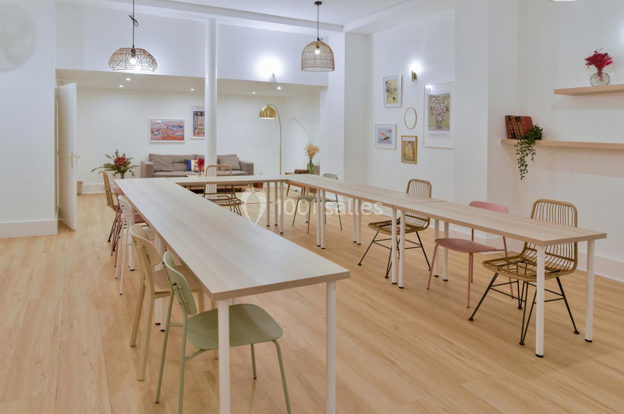 Location salle Paris 10 (Paris) - L'Espace Faubourg #7