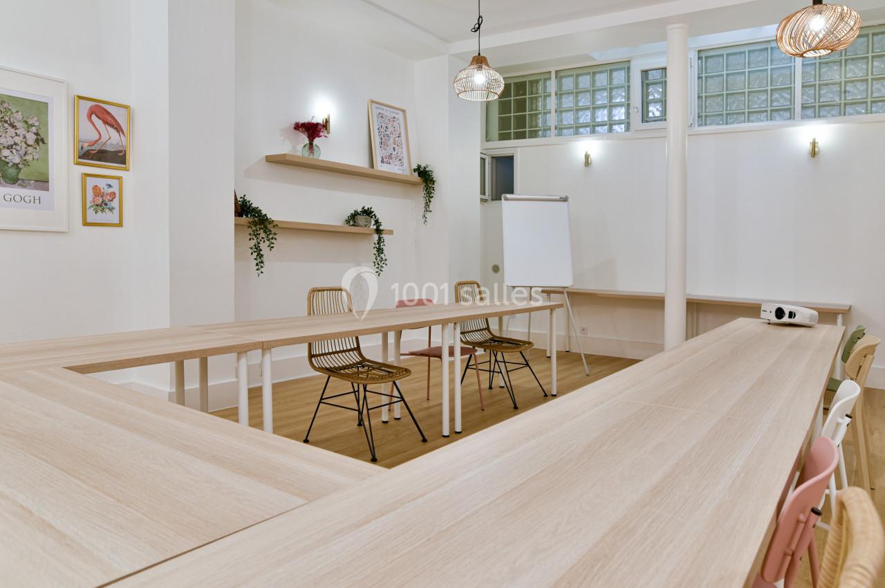 Location salle Paris 10 (Paris) - L'Espace Faubourg #8