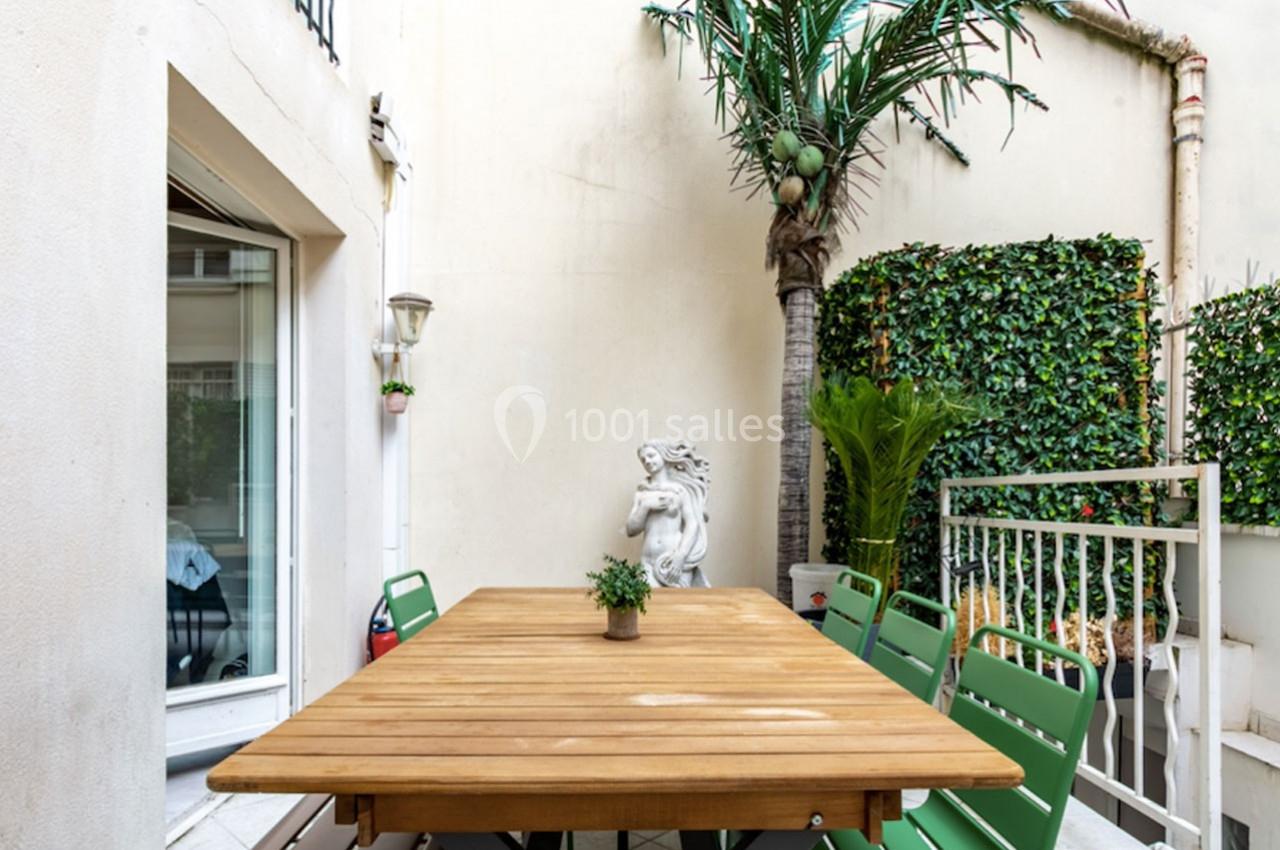 Location salle Paris 10 (Paris) - L'Espace Faubourg #13