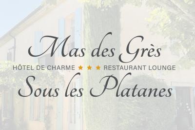 Hôtel Mas des Grès & Restaurant Sous les Platanes