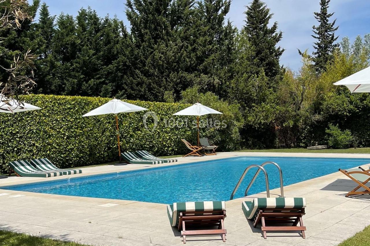 Location salle Lagnes (Vaucluse) - Hôtel Mas des Grès & Restaurant Sous les Platanes #6