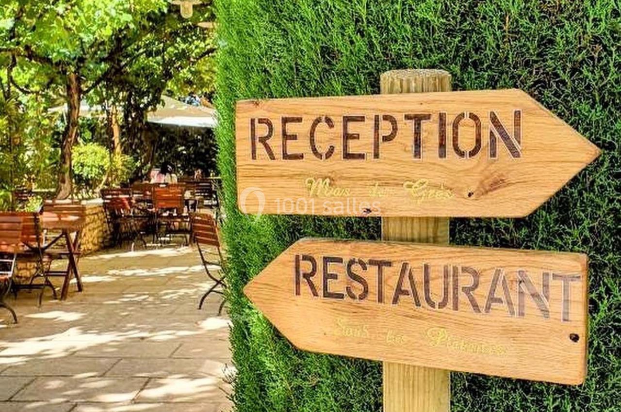 Location salle Lagnes (Vaucluse) - Hôtel Mas des Grès & Restaurant Sous les Platanes #3